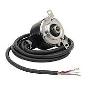 Incremental (quadrature) Rotary Encoder: 240 ppr (PN# TRD-NH240-RZWD)