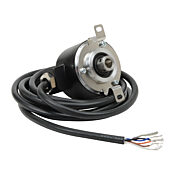 Incremental (quadrature) Rotary Encoder: 250 ppr (PN# TRD-NH250-RZWD)