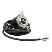 Incremental (quadrature) Rotary Encoder: 300 ppr (PN# TRD-NH300-RZWD)