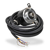 Incremental (quadrature) Rotary Encoder: 5000 ppr (PN# TRD-NH5000-RZVWD)