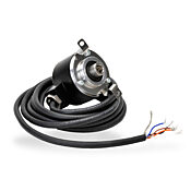 Incremental (quadrature) Rotary Encoder: 5000 ppr (PN# TRD-NH5000-RZWD)