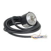 Incremental (quadrature) Rotary Encoder: 1200 ppr (PN# TRD-S1200VD)