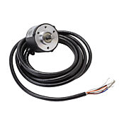 Incremental (quadrature) Rotary Encoder: 2500 ppr (PN# TRD-S2500AD)