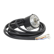 Incremental (quadrature) Rotary Encoder: 2500 ppr (PN# TRD-S2500-VD)