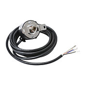 Incremental (quadrature) Rotary Encoder: 100 ppr (PN# TRD-SH100AD)
