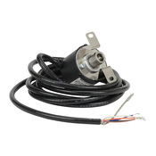 Incremental (quadrature) Rotary Encoder: 2000 ppr (PN# TRD-SH2000BD)