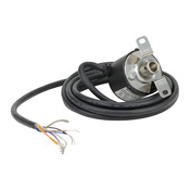 Incremental (quadrature) Rotary Encoder: 200 ppr (PN# TRD-SH200VD)