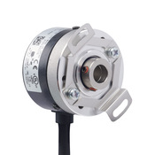 Incremental (quadrature) Rotary Encoder: 1000 ppr (PN# TRD-SHR1000A5D)