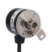 Incremental (quadrature) Rotary Encoder: 100 ppr (PN# TRD-SHR100AW0D)