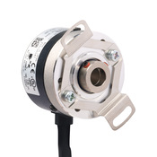 Incremental (quadrature) Rotary Encoder: 100 ppr (PN# TRD-SHR100V5D)