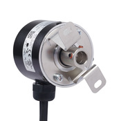 Incremental (quadrature) Rotary Encoder: 100 ppr (PN# TRD-SHR100VW0D)