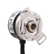 Incremental (quadrature) Rotary Encoder: 1024 ppr (PN# TRD-SHR1024A5D)