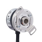 Incremental (quadrature) Rotary Encoder: 2000 ppr (PN# TRD-SHR2000A5D)