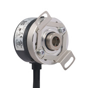 Incremental (quadrature) Rotary Encoder: 2000 ppr (PN# TRD-SHR2000V5D)