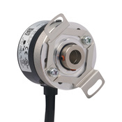 Incremental (quadrature) Rotary Encoder: 200 ppr (PN# TRD-SHR200A5D)