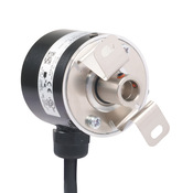 Incremental (quadrature) Rotary Encoder: 200 ppr (PN# TRD-SHR200AW0D)