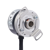 Incremental (quadrature) Rotary Encoder: 200 ppr (PN# TRD-SHR200V5D)