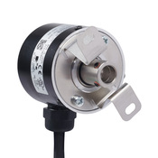 Incremental (quadrature) Rotary Encoder: 200 ppr (PN# TRD-SHR200VW0D)