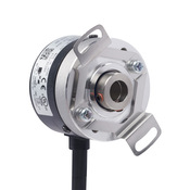 Incremental (quadrature) Rotary Encoder: 2500 ppr (PN# TRD-SHR2500V5D)