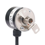 Incremental (quadrature) Rotary Encoder: 2500 ppr (PN# TRD-SHR2500VW0D)