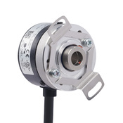 Incremental (quadrature) Rotary Encoder: 360 ppr (PN# TRD-SHR360A5D)