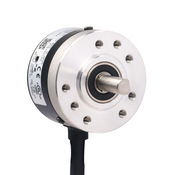 Incremental (quadrature) Rotary Encoder: 100 ppr (PN# TRD-SR100AD)