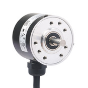 Incremental (quadrature) Rotary Encoder: 100 ppr (PN# TRD-SR100AWD)