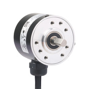 Incremental (quadrature) Rotary Encoder: 100 ppr (PN# TRD-SR100VWD)