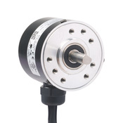 Incremental (quadrature) Rotary Encoder: 2000 ppr (PN# TRD-SR2000VWD)