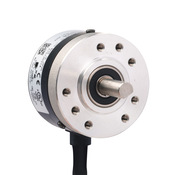 Incremental (quadrature) Rotary Encoder: 200 ppr (PN# TRD-SR200AD)