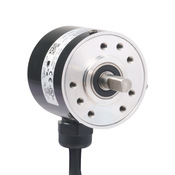 Incremental (quadrature) Rotary Encoder: 200 ppr (PN# TRD-SR200VWD)