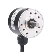 Incremental (quadrature) Rotary Encoder: 500 ppr (PN# TRD-SR500VWD)