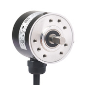 Incremental (quadrature) Rotary Encoder: 600 ppr (PN# TRD-SR600VWD)