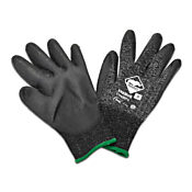Industrial Work Gloves: cut resistant, 13 gauge, PUR coat, 1 pair/pack
