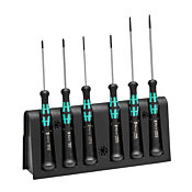 Набор миниатюрных отверток Wera: 6 предметов (PN# TW-SD-SET-3)