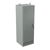 Корпус: 72 x 24 x 24 дюйма, отдельно стоящий, углеродистая сталь (PN# WA722424FSDA)