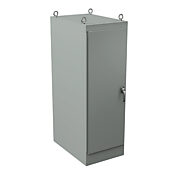 Enclosure: 72 x 24 x 36in, freestanding, carbon steel (PN# WA722436FSDA)