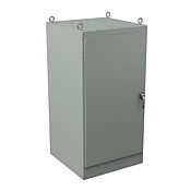 Корпус: 72 x 36 x 36 дюймов, отдельно стоящий, углеродистая сталь (PN# WA723636FSDA)