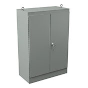 Корпус: 72 x 48 x 24 дюйма, отдельно стоящий, углеродистая сталь (PN# WA724824FSD)