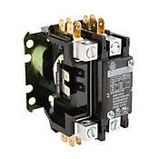 Definite Purpose Contactor: 25A, 120 VAC 50/60 Hz coil voltage (PN# WDP25-1L-120)