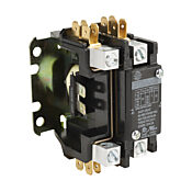 Definite Purpose Contactor: 25A, 230 VAC 50/60 Hz coil voltage (PN# WDP25-1L-230)