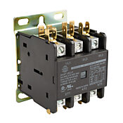 Definite Purpose Contactor: 25A, 120 VAC 50/60 Hz coil voltage (PN# WDP25-3L-120)