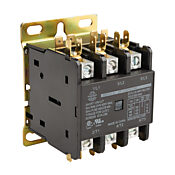 Definite Purpose Contactor: 25A, 230 VAC 50/60 Hz coil voltage (PN# WDP25-3L-230)