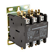 Definite Purpose Contactor: 32A, 120 VAC 50/60 Hz coil voltage (PN# WDP30-3L-120)