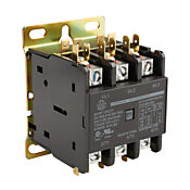 Definite Purpose Contactor: 32A, 24 VAC 50/60 Hz coil voltage (PN# WDP30-3L-24)