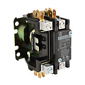 Definite Purpose Contactor: 40A, 120 VAC 50/60 Hz coil voltage (PN# WDP40-1L-120)