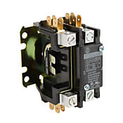 Definite Purpose Contactor: 40A, 230 VAC 50/60 Hz coil voltage (PN# WDP40-1L-230)