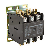 Definite Purpose Contactor: 40A, 230 VAC 50/60 Hz coil voltage (PN# WDP40-3L-230)