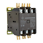 Definite Purpose Contactor: 50A, 120 VAC 50/60 Hz coil voltage (PN# WDP50-3L-120)