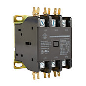 Definite Purpose Contactor: 50A, 230 VAC 50/60 Hz coil voltage (PN# WDP50-3L-230)